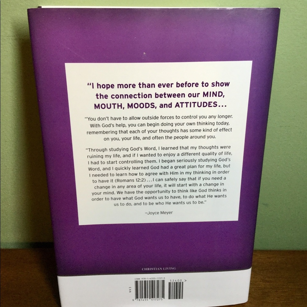 “The Mind Connection”Book - Picture 2 of 2